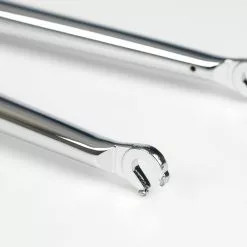 BLB Classic Fork - Chrome -Cykler Salg 0002092 blb classic fork chrome