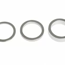 Headset Spacer 1" Sølv