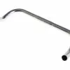 BLB BULLHORN BAR - SILVER -Cykler Salg 0018288 blb bullhorn bar silver