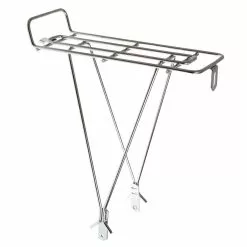 Wald 215 Bagagebærer Stål Krom -Cykler Salg 0022726 wald 215 rear rack silver 1