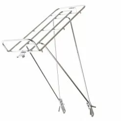 Wald 215 Bagagebærer Stål Krom -Cykler Salg 0022727 wald 215 rear rack silver