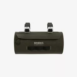 Brooks Scape Handlebar Pouch -Cykler Salg 02.bhb01 pla00401 handlebar pouch polyester mud front 1