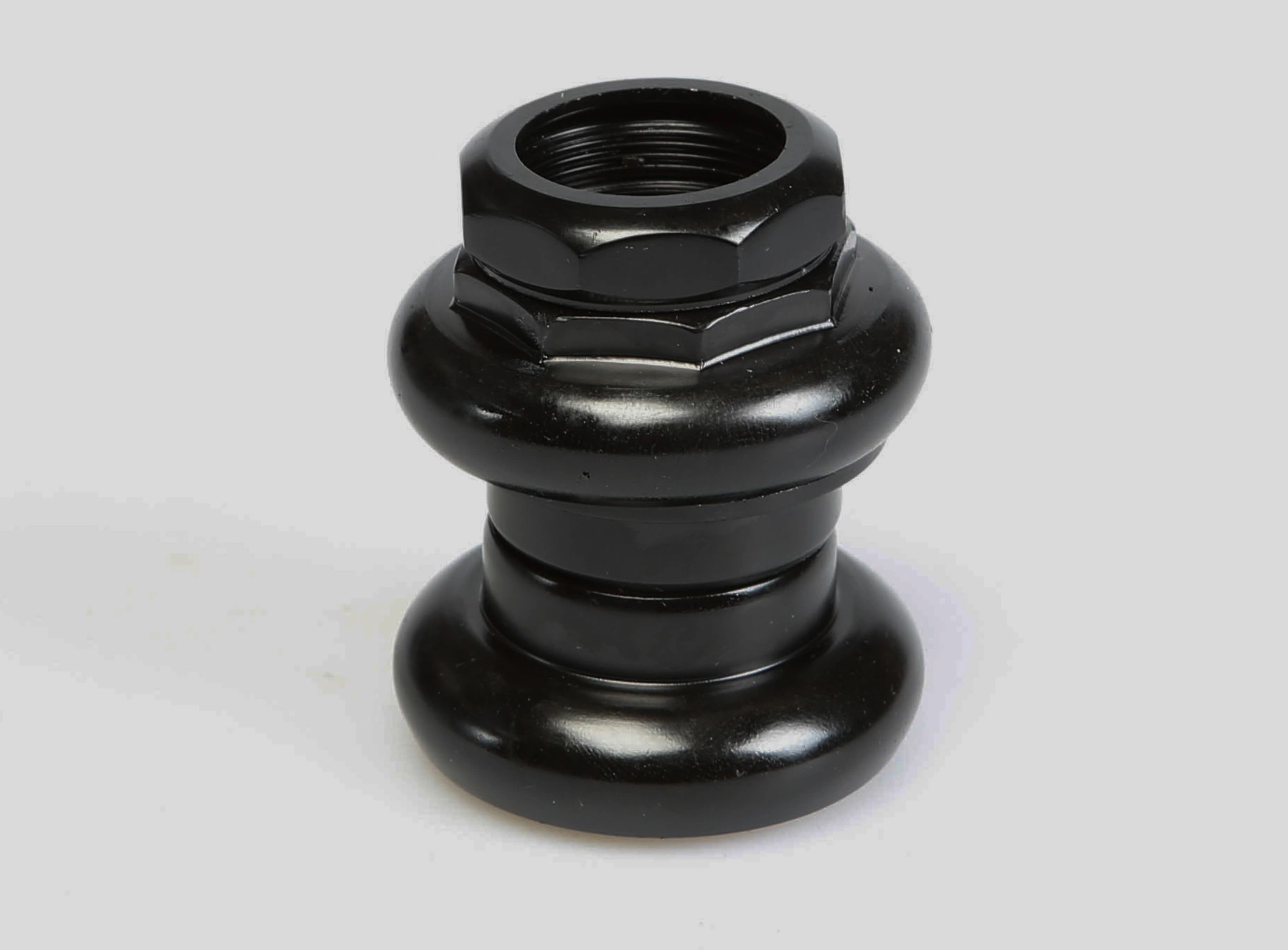 Vintage NOS YST Headset 1" Sort 2 Vintage NOS YST Headset 1" Sort - Billede 2