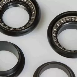 Vintage NOS YST Headset 1" Sort 5 Vintage NOS YST Headset 1" Sort -Cykler Salg 16x10 2