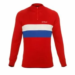 De Marchi 1973 Denmark Merino Jersey Long Sleeve RESTUDSALG -Cykler Salg 1973 Denmark Merino Jersey Long Sleeve 174 M COLColore unico G 1 1