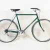 Louis Sport Herre Håndbygget Letvægtscykel British Racing Green 8g