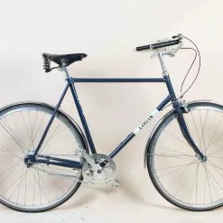 Louis Sport Herre Håndbygget Letvægtscykel. Dust Blue. 3 Indv. Gear. Str 58