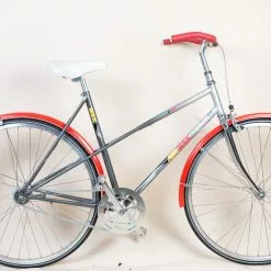 Vintage MBK Mixte , 1 Gear, 56 Cm