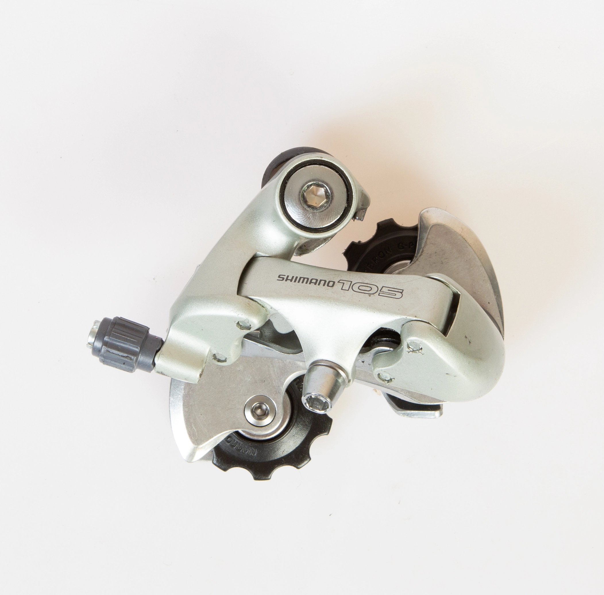 NOS NIB Shimano 105 Bagskifter RD-1056 1 NOS NIB Shimano 105 Bagskifter RD-1056