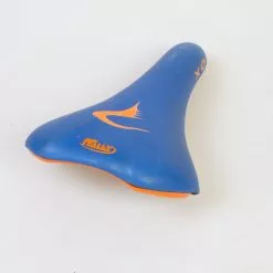 NOS Vintage Selle Italia XO Pinarello Light Blue/Orange -Cykler Salg 2020 03 21 01.37.49 scaled 1