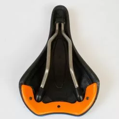 NOS Vintage Selle Italia XO Pinarello Light Blue/Orange -Cykler Salg 2020 03 21 01.37.54 scaled 1