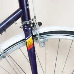 Vintage Peugeot Mixte , 1 Gear Med Fodbremse. 53,5 Cm. -Cykler Salg 2020 03 23 06.53.32 scaled 1