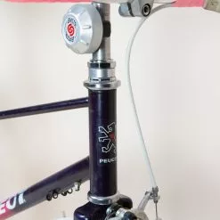 Vintage Peugeot Mixte , 1 Gear Med Fodbremse. 53,5 Cm. -Cykler Salg 2020 03 23 06.53.40 scaled 1