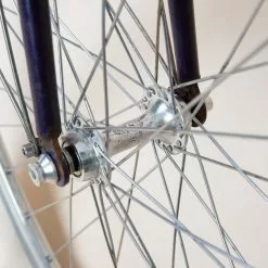 Vintage Peugeot Mixte , 1 Gear Med Fodbremse. 53,5 Cm. -Cykler Salg 2020 03 23 06.53.52 scaled 1