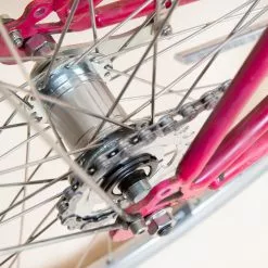 Vintage Peugeot Mixte , 1 Gear Med Fodbremse. 53,5 Cm. -Cykler Salg 2020 03 23 06.54.09 scaled 1