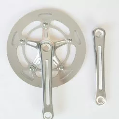 Louis Sport Retro Kranksæt 46T M. Kæde Disk. 3/32"