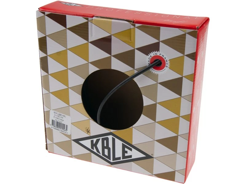 CONNECT Brake Cable Housing 25 M Ø5,0 Mm Black 1 CONNECT Brake Cable Housing 25 M Ø5,0 Mm Black