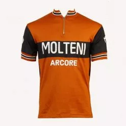 Molteni Sæt -Cykler Salg 3emme Molteni jersey SS front