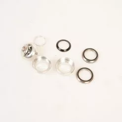 Dia Compe Aheadset 1" Threadless Silver -Cykler Salg Diacompe 1 headset silver 2