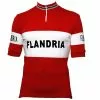 Flandria Retro Uld Jersey - Korte Ærmer -Cykler Salg Flandria Retro Wool SS Jersey