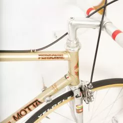Vintage Gianni Motta Personal. Årg 78 .Campagnolo Super Record. 55 Cm. -Cykler Salg Gianni motta 11 scaled 1