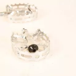 MKS XC-III Pedal (Bear Trap) Silver -Cykler Salg MKS XC silver 2