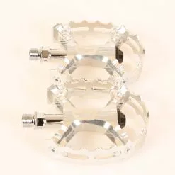 MKS XC-III Pedal (Bear Trap) Silver -Cykler Salg MKS XC silver 3