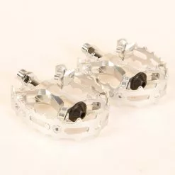 MKS XC-III Pedal (Bear Trap) Silver