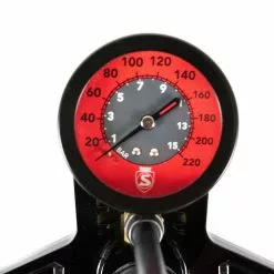 Silca Pista Fodpumpe Plus -Cykler Salg Pista gauge 2000x