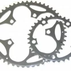 Stronglight 5083 Aluminium 130 BCD (shimano) Silver