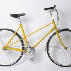 Louis Sport Dame Håndbygget Letvægts Mixte Mustard 3 Gear