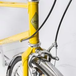 Louis Sport Dame Håndbygget Letvægts Mixte Mustard 3 Gear -Cykler Salg U9A0765