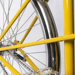 Louis Sport Dame Håndbygget Letvægts Mixte Mustard 3 Gear -Cykler Salg U9A0768