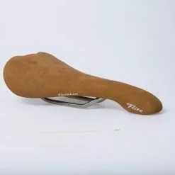Selle Italia Flite Brown Suede Titanium