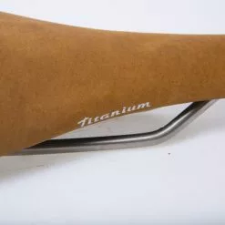 Selle Italia Flite Brown Suede Titanium -Cykler Salg U9A0956