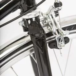 Louis Sport Dame Håndbygget Letvægts Mixte Sort 8g -Cykler Salg U9A1129