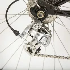 Louis Sport Dame Håndbygget Letvægts Mixte Sort 8g -Cykler Salg U9A1130