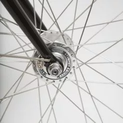 Louis Sport Dame Håndbygget Letvægts Mixte Sort 8g -Cykler Salg U9A1133