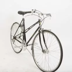 Louis Sport Dame Håndbygget Letvægts Mixte Sort 8g -Cykler Salg U9A1140