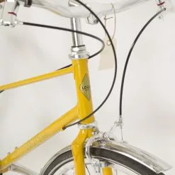 Louis Sport Dame Håndbygget Letvægts Mixte Mustard 8 Gear -Cykler Salg U9A1158