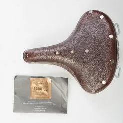 Brooks B67 Herre Lædersadel Brun -Cykler Salg U9A1160