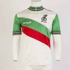 Vintage Enik Campagnolo Trøje Korte ærmer 7 Vintage Enik Campagnolo Trøje Korte ærmer -Cykler Salg U9A1299 1