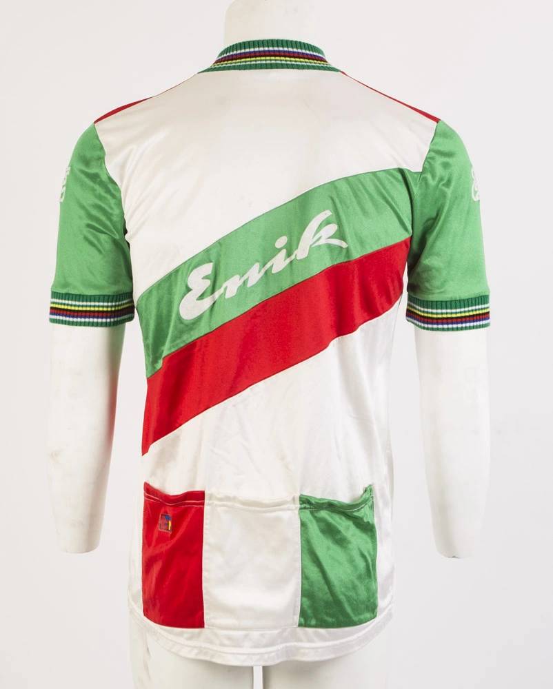 Vintage Enik Campagnolo Trøje Korte ærmer 2 Vintage Enik Campagnolo Trøje Korte ærmer - Billede 2