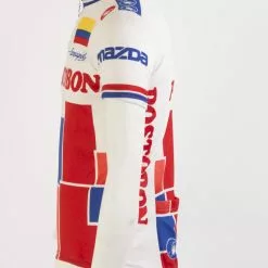 Vintage Pinarello Postobon Trøje. Str. Small / Medium -Cykler Salg U9A1316