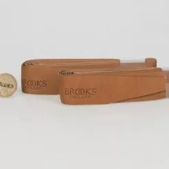 Brooks England Læder Styrbånd Brown