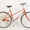 Håndbygget Louis Sport Mixte Burnt Orange. Sturmey Archer 3g -Cykler Salg U9A1582