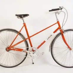 Håndbygget Louis Sport Mixte Burnt Orange. Sturmey Archer 3g