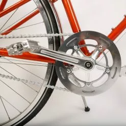 Håndbygget Louis Sport Mixte Burnt Orange. Sturmey Archer 3g -Cykler Salg U9A1587 1