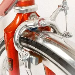 Håndbygget Louis Sport Mixte Burnt Orange. Sturmey Archer 3g -Cykler Salg U9A1595 1