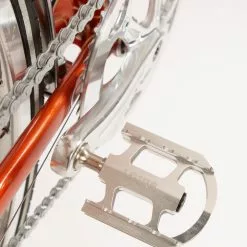 Håndbygget Louis Sport Mixte Burnt Orange. Sturmey Archer 3g -Cykler Salg U9A1599 1